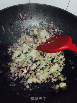 肉末番茄意大利面的做法步骤：4