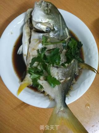 清蒸鱼的做法步骤：9