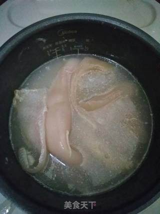 #花样美食#双色猪皮冻的做法步骤：5