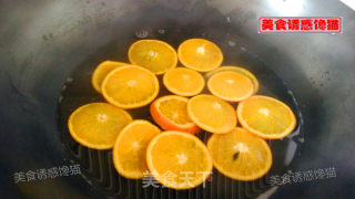 香橙蛋糕卷的做法步骤：2