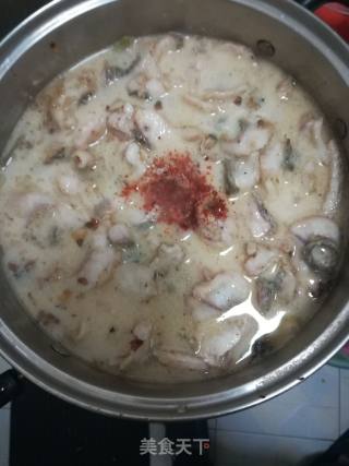 黑鱼酸菜鱼的做法步骤：5