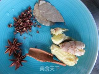 凉拌麻辣肘子的做法步骤：2