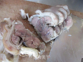 凉拌麻辣肘子的做法步骤：5