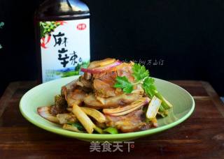凉拌麻辣肘子的做法步骤：12