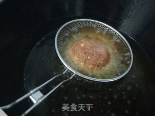 红烧狮子头的做法步骤：16