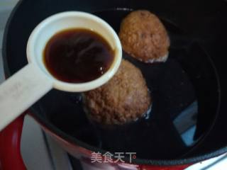 红烧狮子头的做法步骤：18