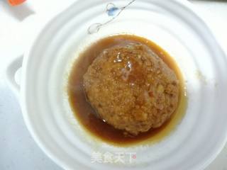 红烧狮子头的做法步骤：21