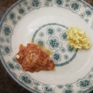 筒蒿菜炒笋丝的做法步骤：5
