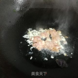 筒蒿菜炒笋丝的做法步骤：8