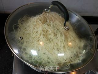 五花肉豆角焖面的做法步骤：8