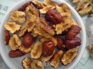 无油版的八宝饭的做法步骤：1