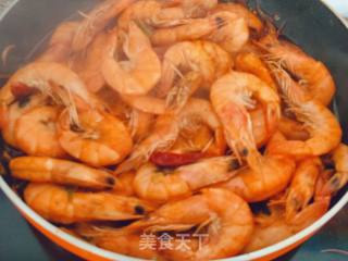 油焖大虾的做法步骤：7