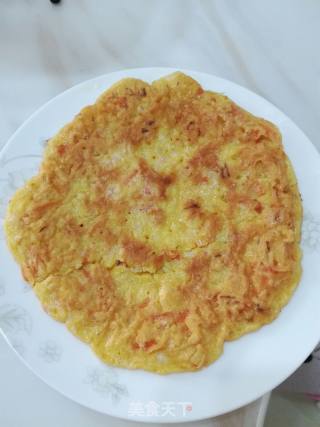 蔬菜鸡蛋饼的做法步骤：10