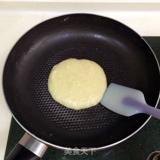 香酥老婆饼的做法步骤：3