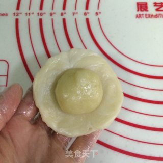 香酥老婆饼的做法步骤：17