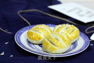 香酥老婆饼的做法步骤：22