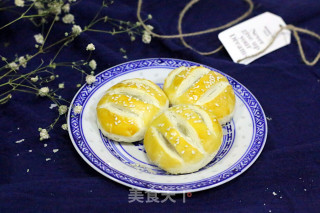 香酥老婆饼的做法步骤：23