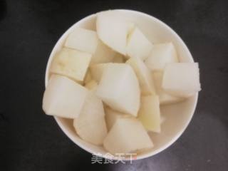 羊肉炖萝卜的做法步骤：7