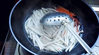 少油版的蚝油杏鲍菇的做法步骤：2