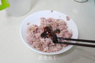 蒸蒸日上——百合蒸肉的做法步骤：3