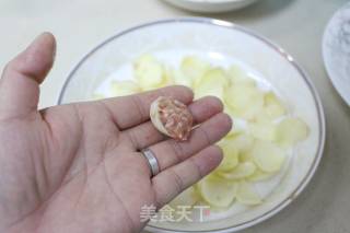 蒸蒸日上——百合蒸肉的做法步骤：6