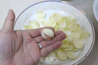 蒸蒸日上——百合蒸肉的做法步骤：7