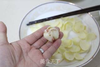 蒸蒸日上——百合蒸肉的做法步骤：8
