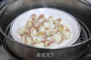 蒸蒸日上——百合蒸肉的做法步骤：10
