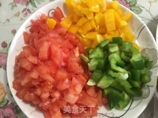 西班牙海鲜饭（Paella）的做法步骤：1