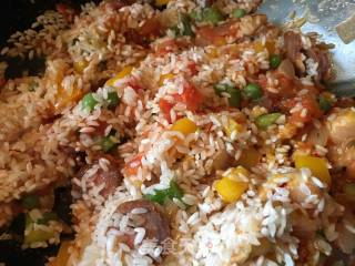 西班牙海鲜饭（Paella）的做法步骤：11