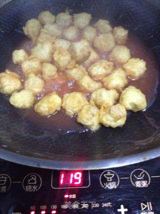 糖醋脆豆腐的做法步骤：12