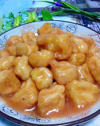糖醋脆豆腐的做法步骤：14