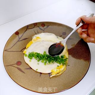 鸡蛋饼的做法步骤：7