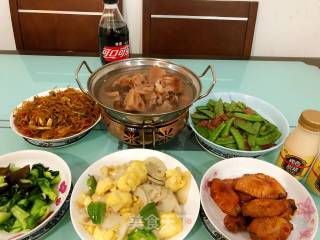 玉子豆腐炒藕片的做法步骤：6