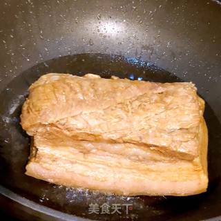 梅菜扣肉的做法步骤：5