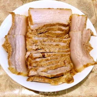梅菜扣肉的做法步骤：10