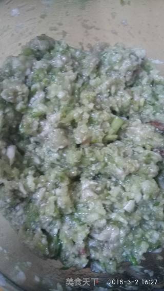 万事如意彩色饺子的做法步骤：9