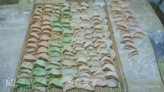 万事如意彩色饺子的做法步骤：13