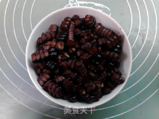 黑玉米奶饮的做法步骤：3
