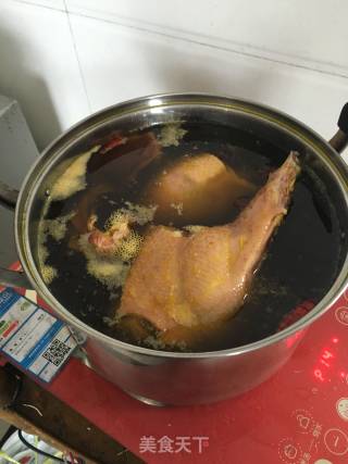 爊鹅的做法步骤：4