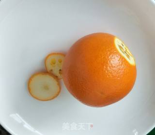 富贵花开橙子的做法步骤：1