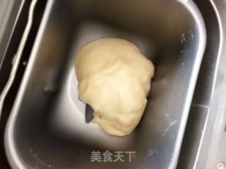 椰香蛋黄酥的做法步骤：1