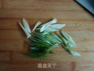 鲜辣清香拌苦苣的做法步骤：3