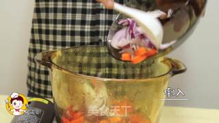 咖喱肥牛乌冬的做法步骤：4
