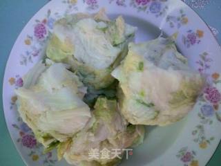 炸冻白菜的做法步骤：6