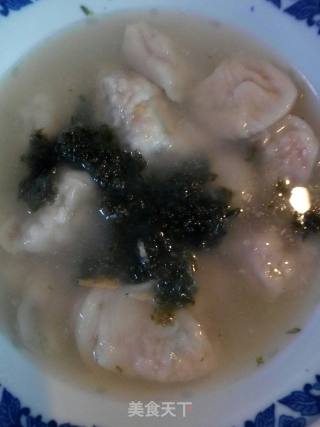 鸡肉馄饨的做法步骤：22