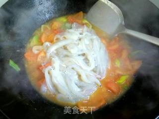 #妈妈的味道#西红柿烧银鱼的做法步骤：7