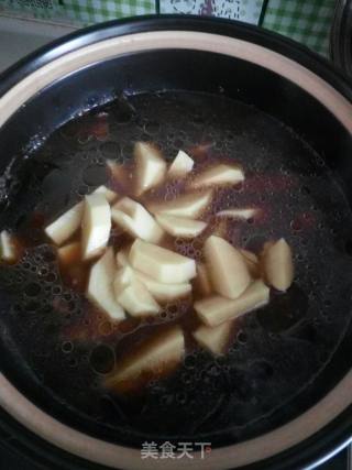 砂锅海带炖土豆的做法步骤：4