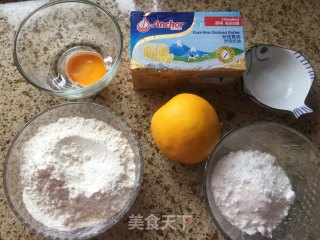 曲奇饼干的做法步骤：1