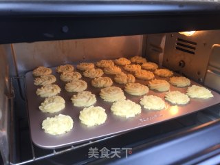 曲奇饼干的做法步骤：11